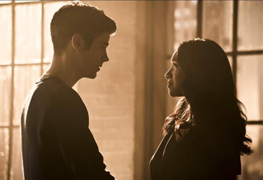 Barry and Iris