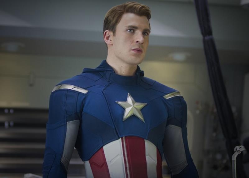 Steve, a man out of time