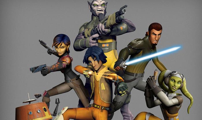 6 Ways that StarWars: Rebels Differs From StarWars: The Clone&nbsp;Wars