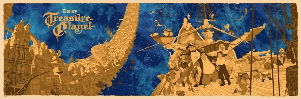 Disney Live Action: Treasure&nbsp;Planet