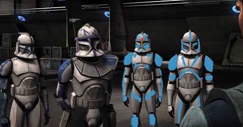 the clones