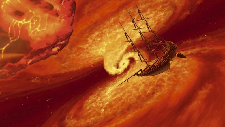 treasure planet fire