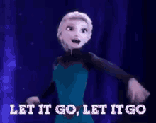 let it go