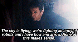 city is flying hawkeye