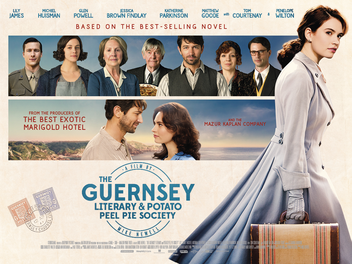 Netflix: The Guernsey Literary and Potato Peel Pie&nbsp;Society