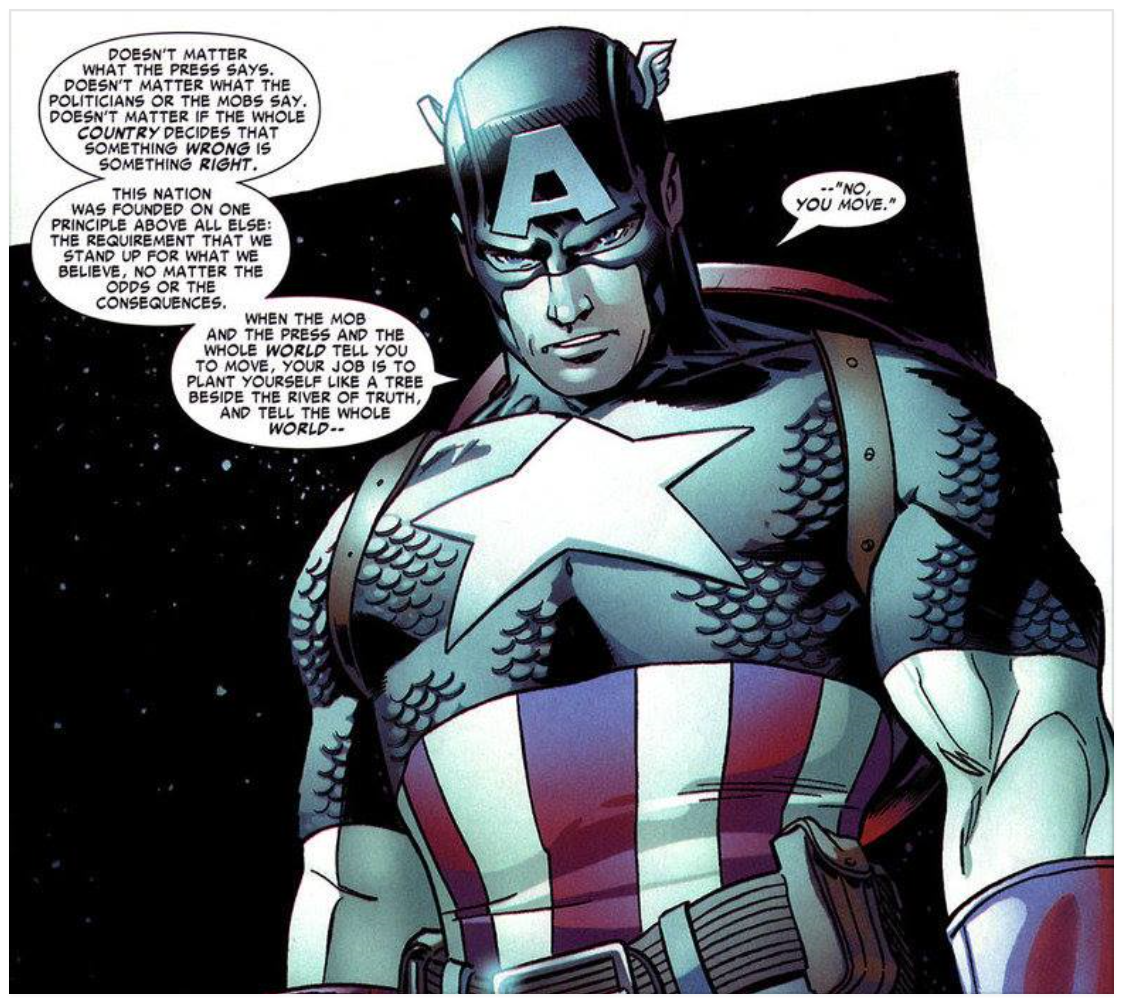 Captain America Quote 1
