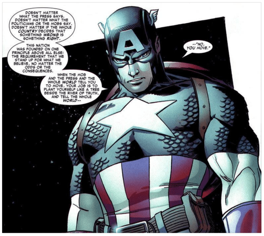 Captain America Quote 1