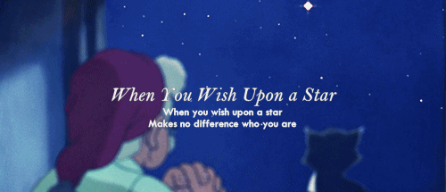 when you wish upon a star.gif