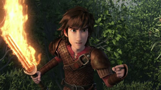 hiccup a warrior