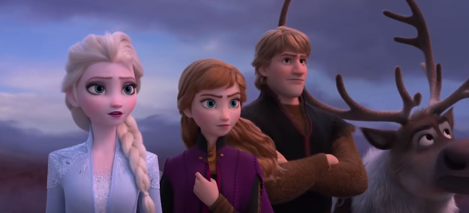 our big three and sven frozen