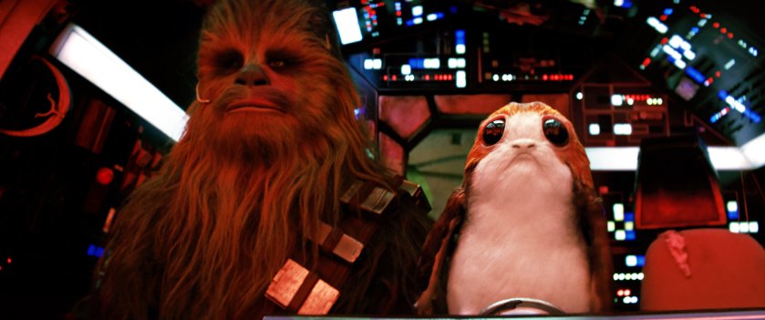 chewbacca the last jedi