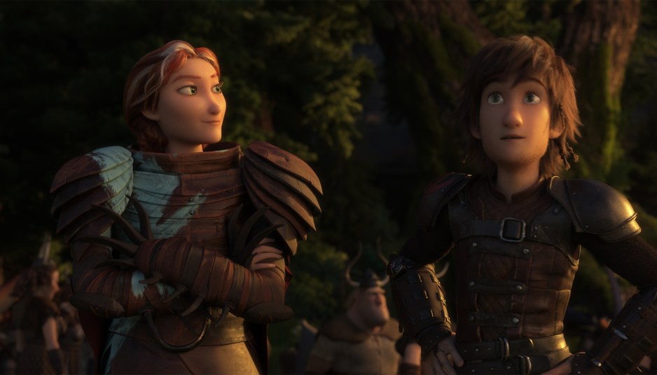hiccup and his mother