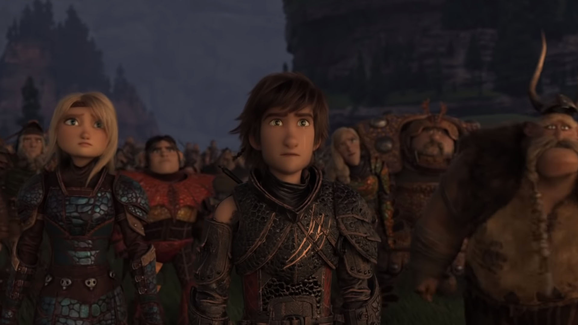 hiccup saying goodbye