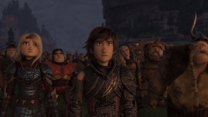 hiccup saying goodbye