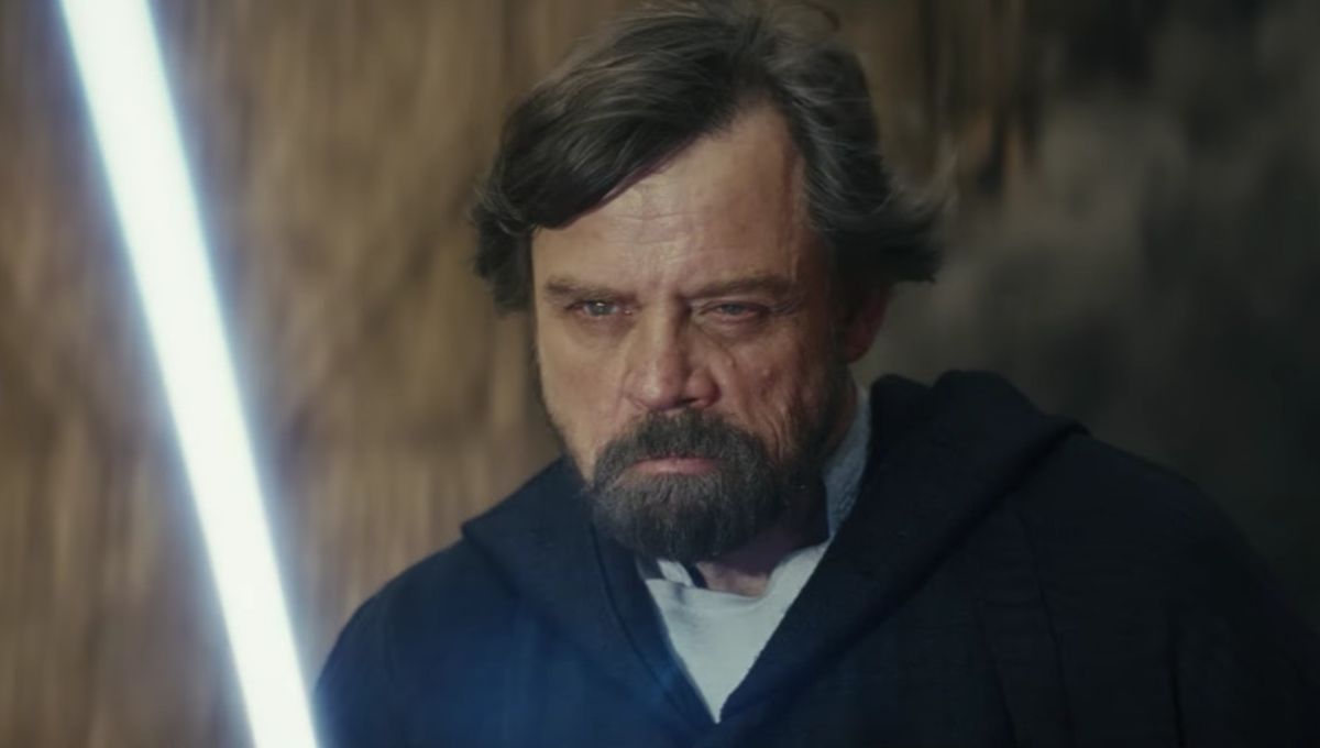 luke skywalker the last jedi