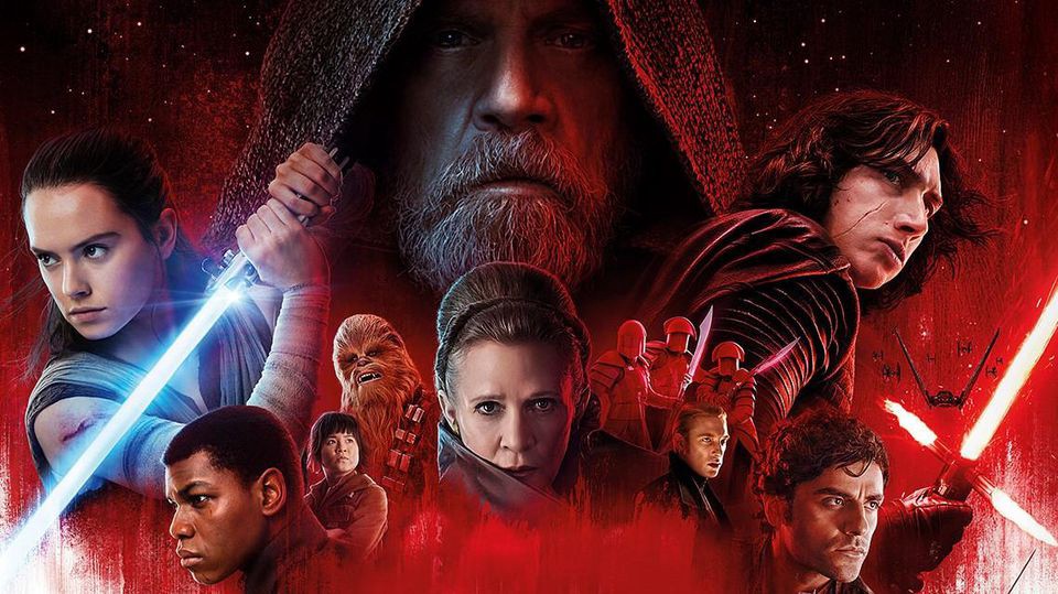 the last jedi poster