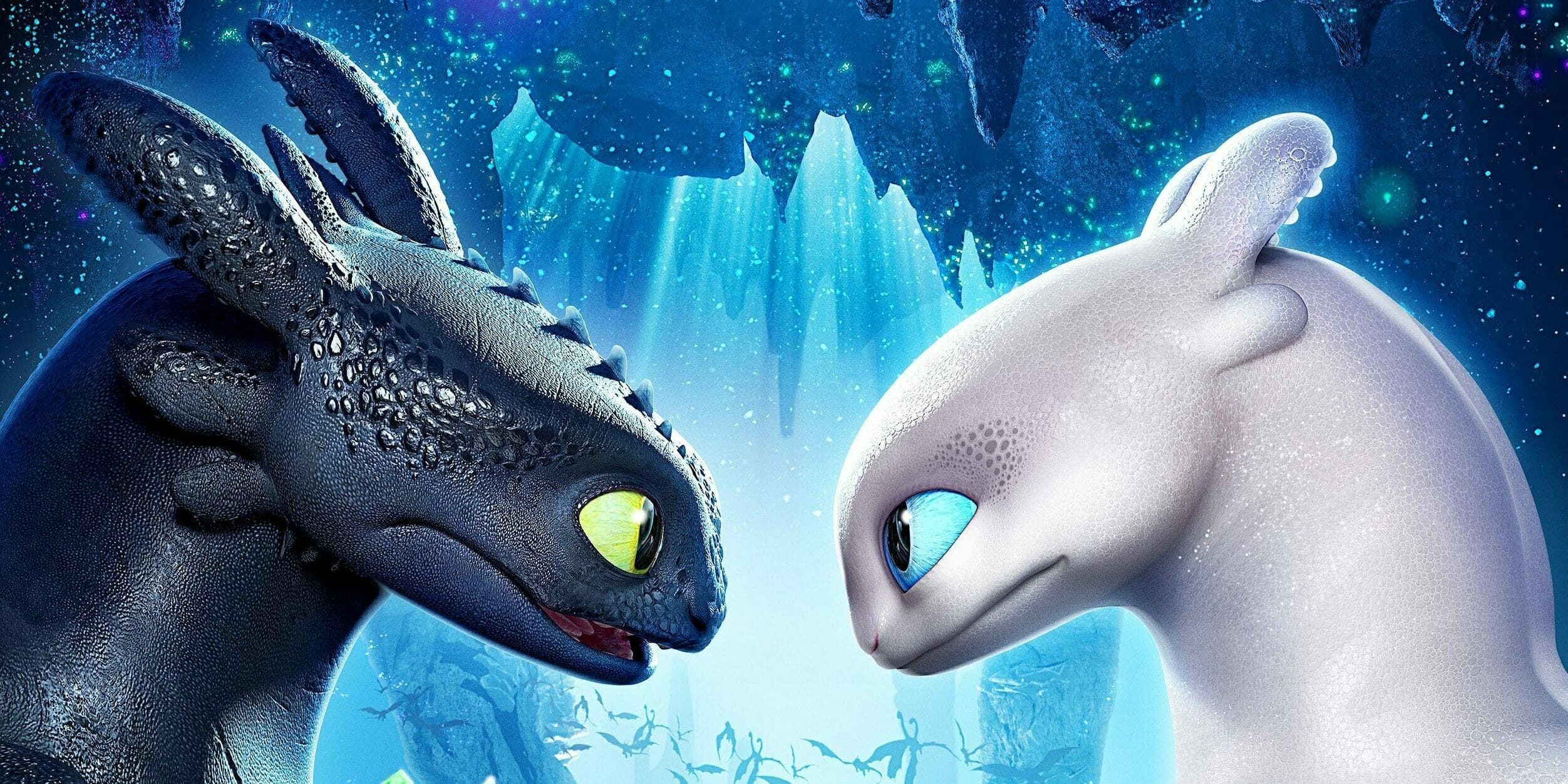 toothless and light fury