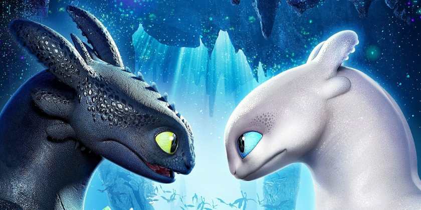toothless and light fury