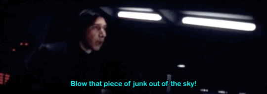 blow that piece of junk