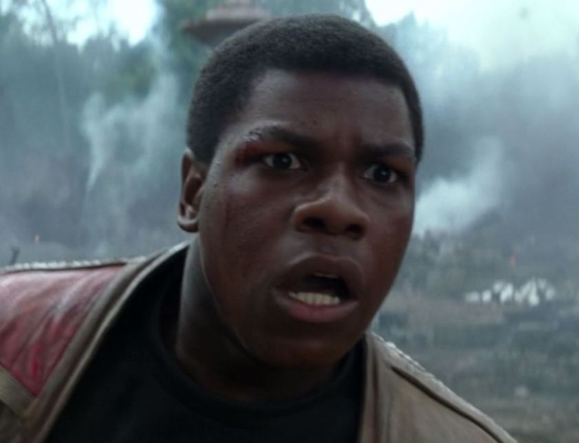 finn horrified