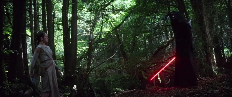 kylo ren rey takodana