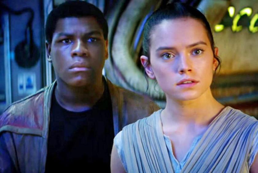 rey and finn