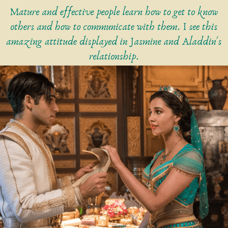 Jaladdin communicating