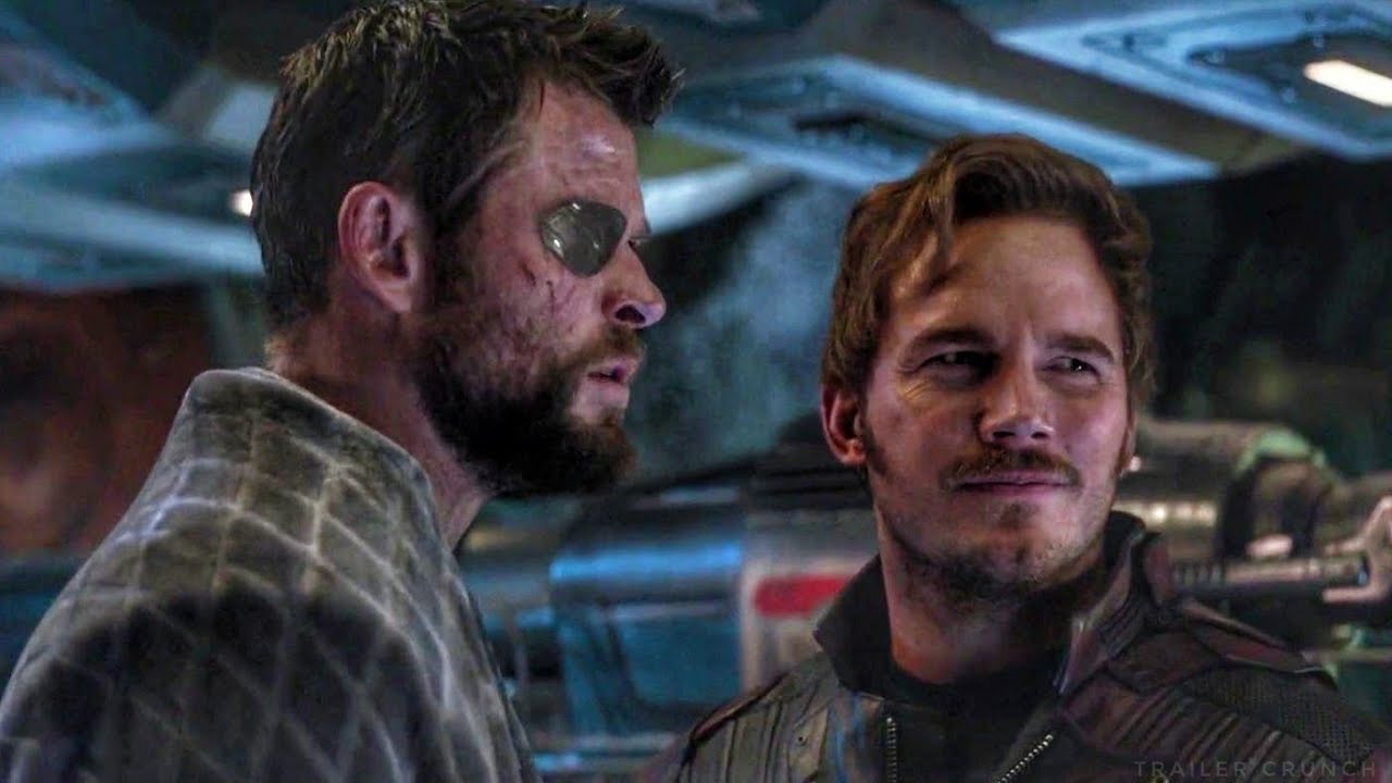 thor and starlord