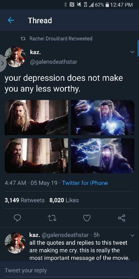 thor depression