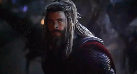 thor endgame battle.gif