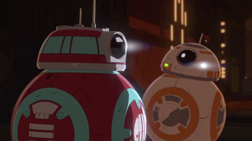 bb8 and his girl