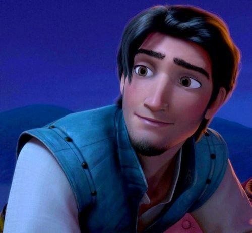 flynn rider kind face