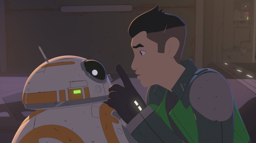 kaz and bb8