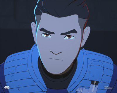 kazuda getting serious