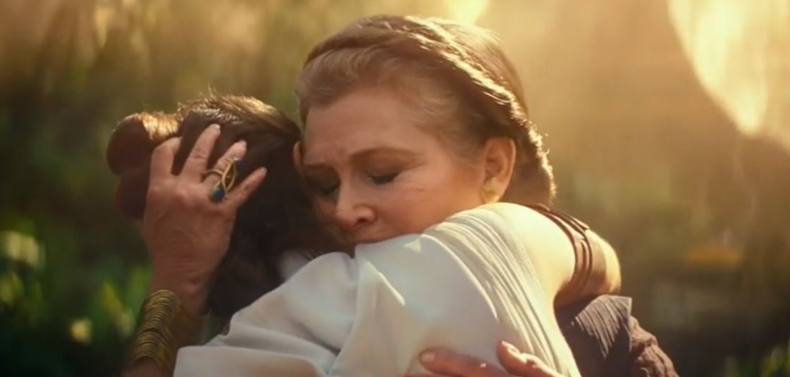 leia and rey