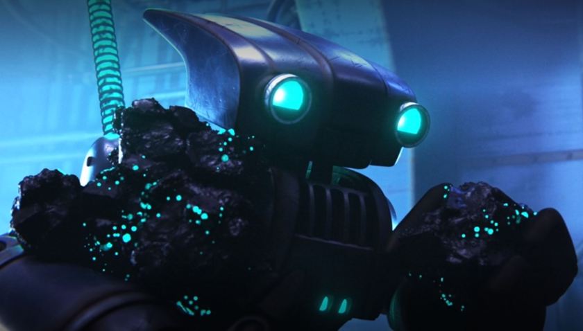 little robot s and g