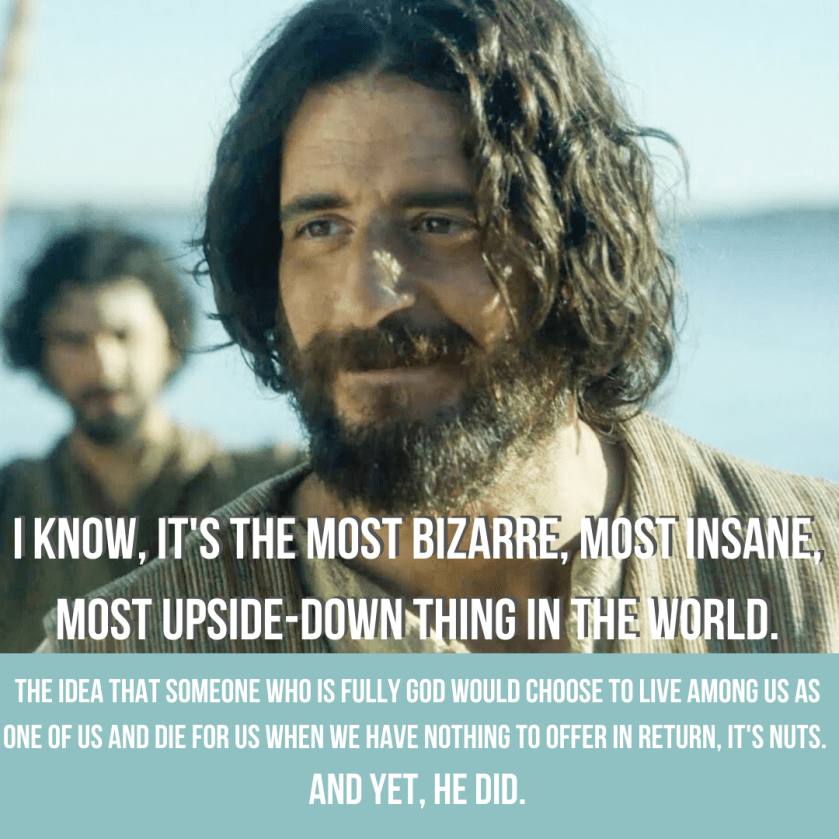 I know, it's the most bizarre, most insane, most upside-down thing in the world.