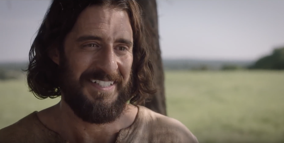 smiling jesus