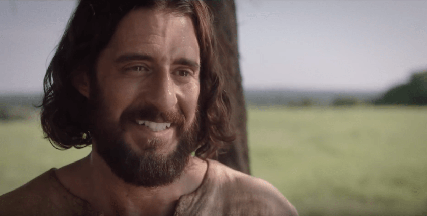 smiling jesus